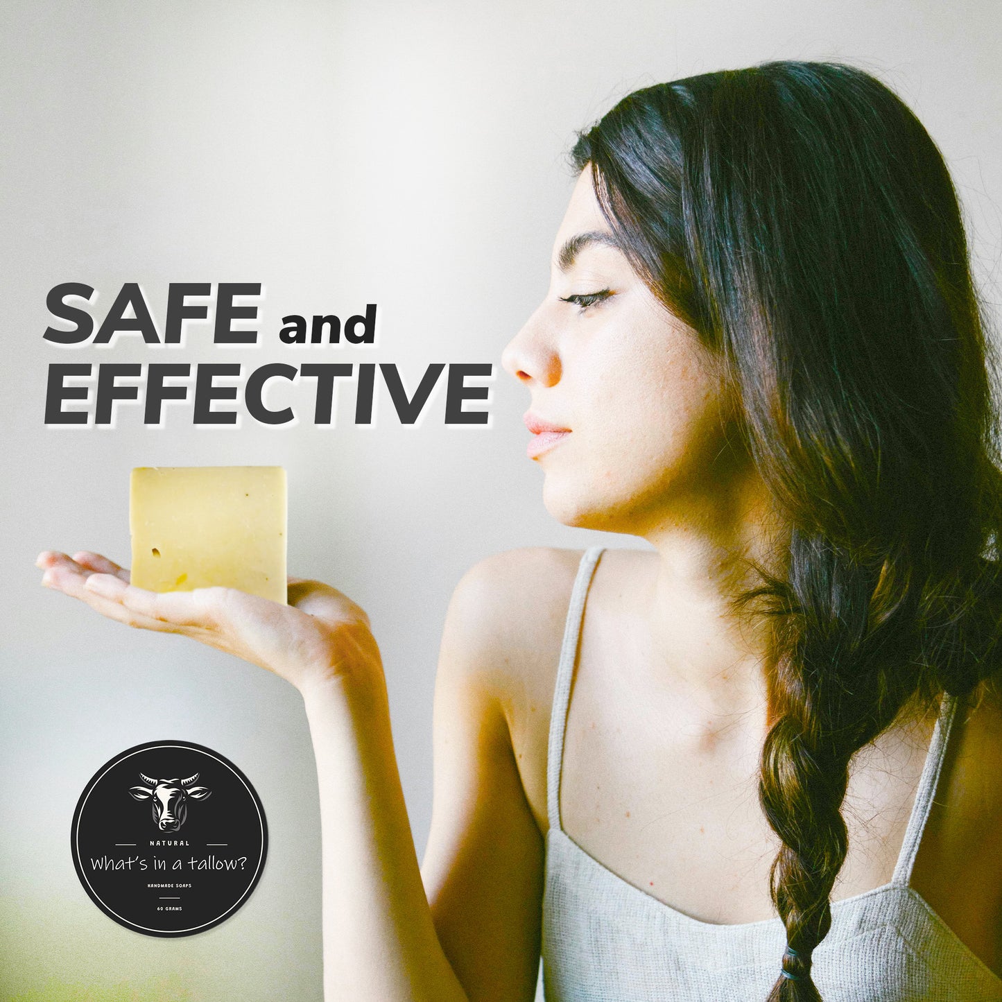 Hydrating & Nourishing Soap (Purple Brazilian Clay + Lavender)