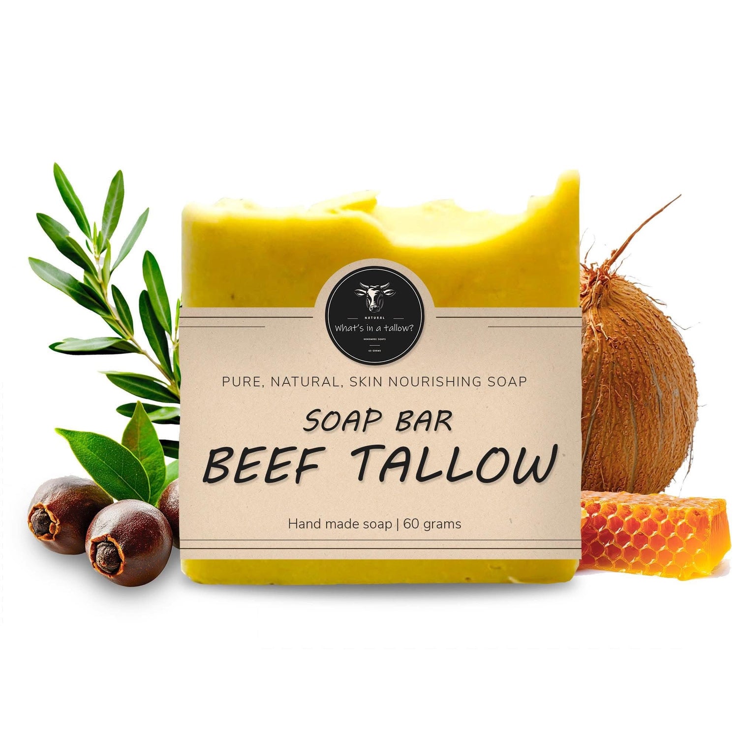 Pure All Natural Tallow Soaps