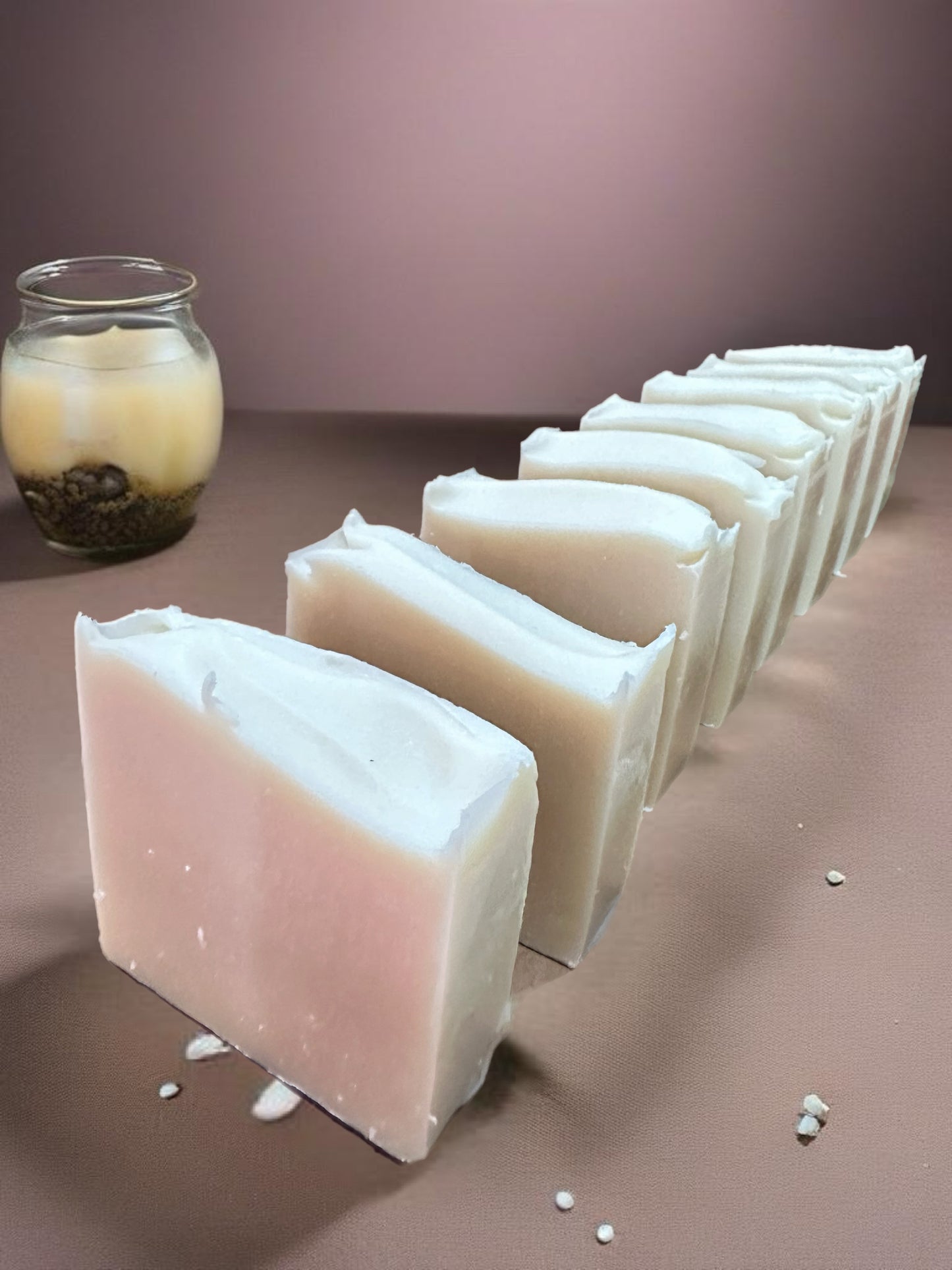 Hydrating & Nourishing Soap (Purple Brazilian Clay + Lavender)