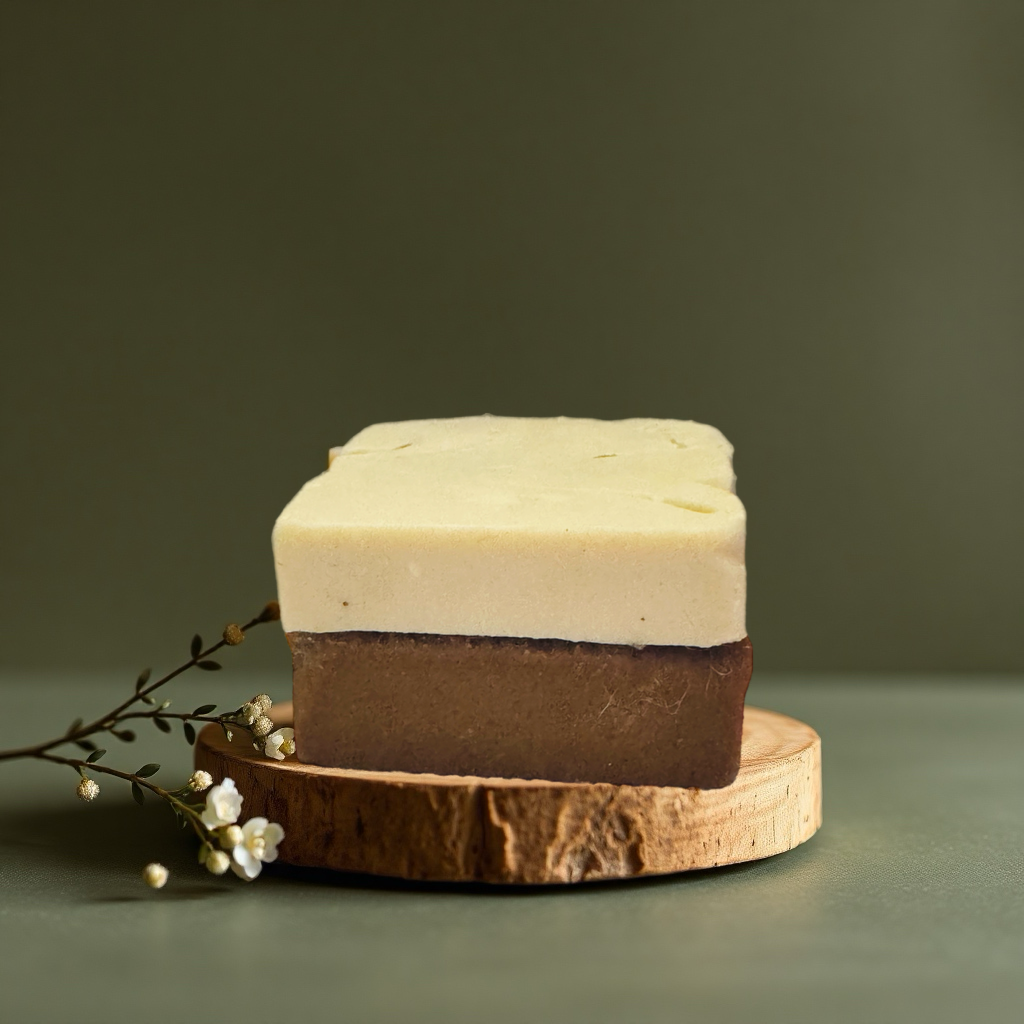 Brightening & Detoxifying Soap (Bentonite Clay + Kojic Acid + Turmeric & Sweet Orange)