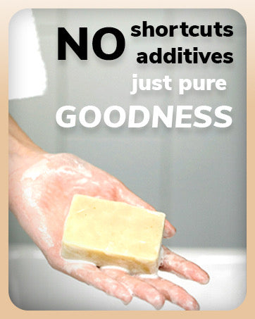 Gentle & Balancing Soap (Bentonite Clay + Calming Essential Oils)