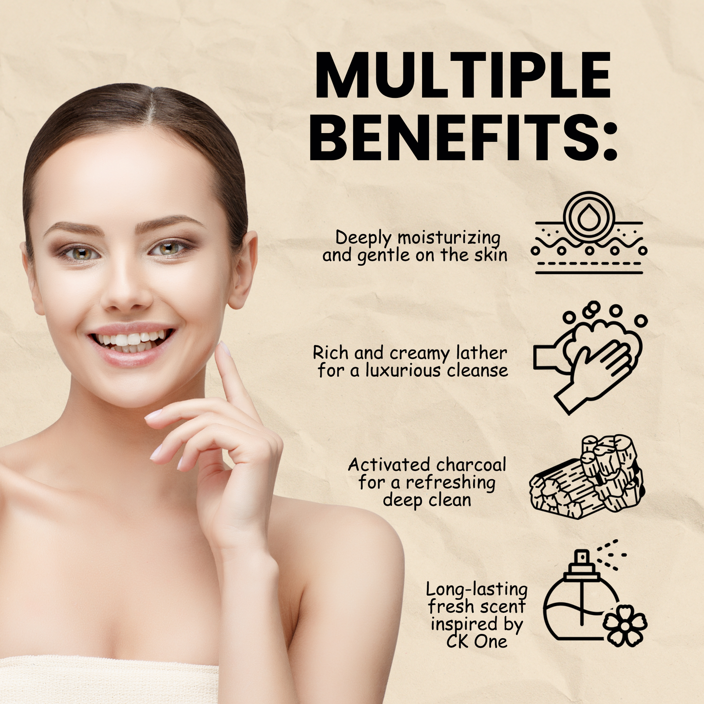 Moisturizing CK One-Inspired Tallow Soap